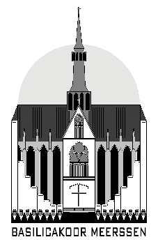 Basilicakoor Meerssen logo
